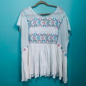 Free People Aztec tunic